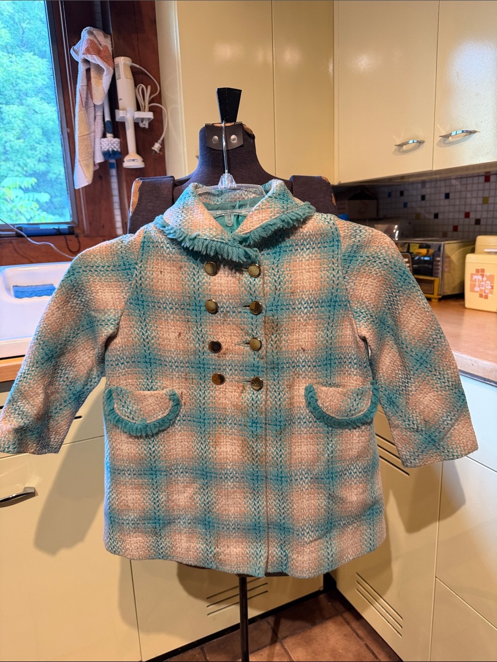 Vintage Child’s Dress Coat Girls Jacket Project Estate Fresh